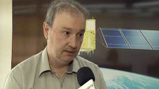 Satélite CBERS 4 INPE BrasilChina  Com a Palavra Oswaldo Miranda [upl. by Ettevi]