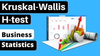 kruskal wallis test  h test in hindi  nta net  8948156741  Business Statistics [upl. by Evot]