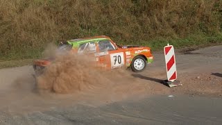 ONBOARD  Rallye Zwickauer Land 2016 WP1 Zschocken  BrodaGutewort  Wartburg 13 RS [upl. by Holmen762]