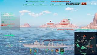 World of Warships  Orage in Mode Shuffle  Paolo Emilio and Schlieffen [upl. by Fayina]