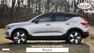 2024 Volvo XC40 Recharge Review  One MAJOR Change [upl. by Ivad]