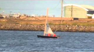 Launching A Glen L 14 Sailboat [upl. by Ordnaxela]