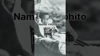 Hirohito edit 🔥🔥 shortvideo viral hirohito [upl. by Salsbury879]