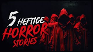 5 heftige HorrorStories  Creepypasta german Deutsch Horror Geschichte Hörbuch [upl. by Amata142]