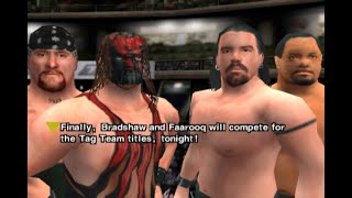 WWF SmackDown Just Bring It Story Mode 6 APA [upl. by Jeniece262]