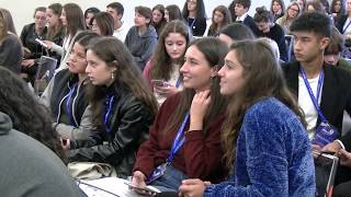 Raccontami Erasmus  Fiera Didacta  9 ottobre 2019 [upl. by Yuht]