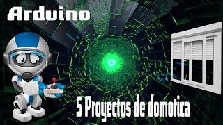 Arduino 5 proyectos de domótica [upl. by Aileno]