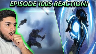 OMG HER ARM  One Piece Episode 1005 REACTION [upl. by Ebneter]