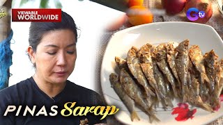 Kara David susubukan ang paghuli ng tawilis sa Batangas  Pinas Sarap [upl. by Elatsyrk191]