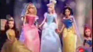 Disney Princess Gems MATTEL Dolls Commercial [upl. by Daron]