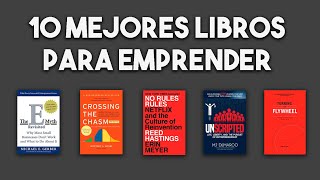 📚 TOP 10 Libros para Emprender tu propio Negocio [upl. by Emalia]