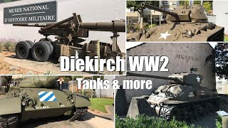 Diekirch WW2 Tanks amp more [upl. by Oballa]