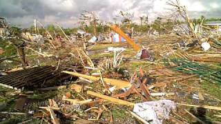 Wadena Minnesota Tornado June 17 2010 Sly PART I [upl. by Jodie]