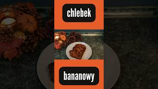 Szybki przepis na chlebek bananowy 🍌 [upl. by Yseulta403]