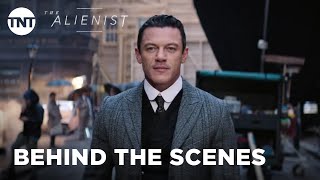 The Alienist Angel of Darkness  Luke Evans Tours the Set Behind the Scenes  TNT [upl. by Natye]