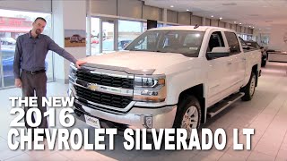 The New 2016 Chevrolet Silverado LT  St Cloud Cold Spring Monticello Rogers Minneapolis MN [upl. by Nevsa]