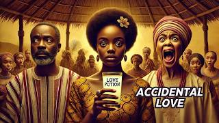 She mistakenly drank A LOVE PORTION  YOU WONT BELIEVE WHAT HAPPENS NEXT  Latest African Folktale [upl. by Ykcin626]