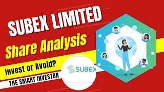 Subex Limited Share Analysis  Subex Limited Breaking News  The Smart Investor [upl. by Agathy]