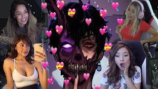 Streamers Reacting to Hearing CORPSES Voice For The First Time Compilation  1 [upl. by Lednyc354]