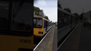 WENSLEYDALE RAILWAYS LEEMING BAR STATION 2024 [upl. by Pettit]