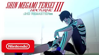 Shin Megami Tensei III Nocturne HD Remaster  Announcement Trailer  Nintendo Switch [upl. by Elleon]