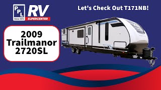 2009 Trailmanor 2720SL [upl. by Rocher613]