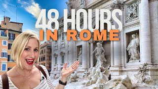 Rome In 48 Hours The Ultimate Itinerary For Firsttimers [upl. by Ahsiakal]