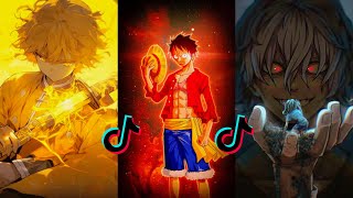 OG Coldest 🥶 Anime Tiktok compilation with anime and song name [upl. by Iaka]