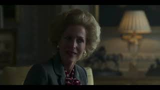 Thatcher THE CROWN Enemies quote Charles Mackay  The Crown Season 4 Gillian Andersons Thatcher [upl. by Htaek641]