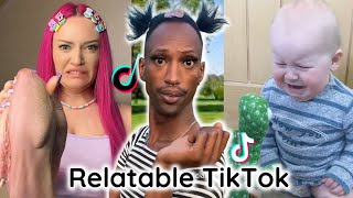 Best Relatable TikTok Compilation of 2022  Try Not To Laugh [upl. by Nosyla]