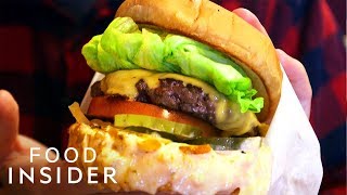 The Best Burger In Los Angeles  Best Of The Best [upl. by Aibat]