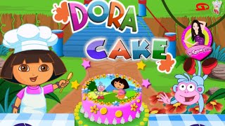 Dora the Explorer  Dora Cake [upl. by Goldi308]