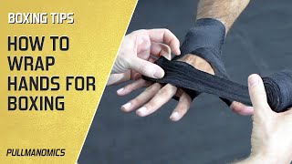 How To Wrap Your Hands For Boxing  Boxing Training Technique amp Drills [upl. by Troy]