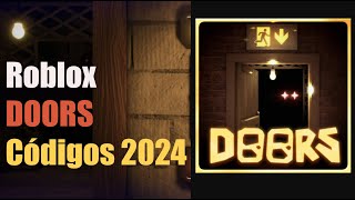 Códigos DOORS  todos os códigos de jogo Roblox Portas funcionais Julho [upl. by Enattirb]