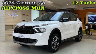 Citroen C3 Aircross Turbo Mid Size SUV ❤️ Citroen C3 Aircross SUV 2024 [upl. by Neliac]