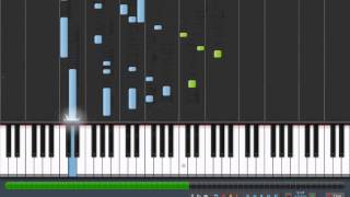 HEDONISM  Skunk Anansie piano tutorial by quotgenper2009quot [upl. by Gerrilee]