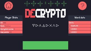 Decrypto Game Answers  All Levels Walkthrough [upl. by Oniuqa]