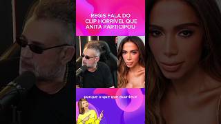 Regis Tadeu Detonou Anitta Como sempre 😱🤭😂👏 [upl. by Odinevneib]