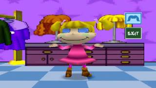 Lets Play Rugrats Totally Angelica [upl. by Domeniga251]