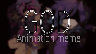 ☆\\ GOD  Animation x Gacha Life 2 meme  For GoddessesMISTY ☆ [upl. by Austin]