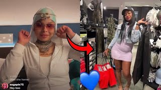 Chrisean Rock Sister Chasity Brags About Chrisean Taking Her on a Shopping Spree [upl. by Marozas627]