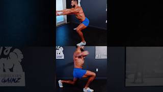 💨 SMOKE YOUR LEGS GLUTES amp UPPER BACK Click related vid above for more pullapart variants Fit [upl. by Nostrebor]