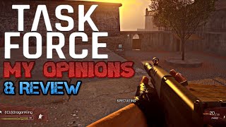 TASK FORCE Review amp Opinions NEW Third Person Shooter on Steam [upl. by Aleemaj]