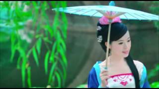 Tong Li 童丽 • Traditional Chinese Music • 背新娘 [upl. by Nyasuh409]