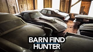 Part 2 Greatest barn find collection known to man  Barn Find Hunter  Ep 94 [upl. by Mitchael514]