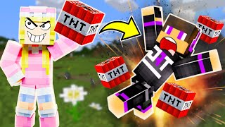 I BLEW UP The Frustrated Gamer In Minecraft [upl. by Hadwin]