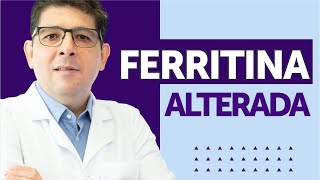 FERRITINA alterada o que devo fazer  Dr Juliano Teles [upl. by Elaen204]