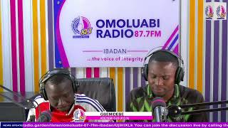 omoluwabi radio [upl. by Attezi]