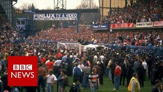 Hillsborough disaster How the day unfolded  BBC News [upl. by Elleirol495]