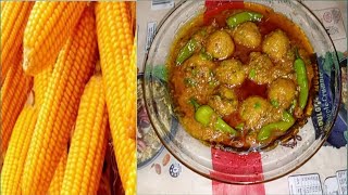 Corn Kofta Recipe  Unique Corn Recipes  Easy and Healthy Recipe [upl. by Dave]